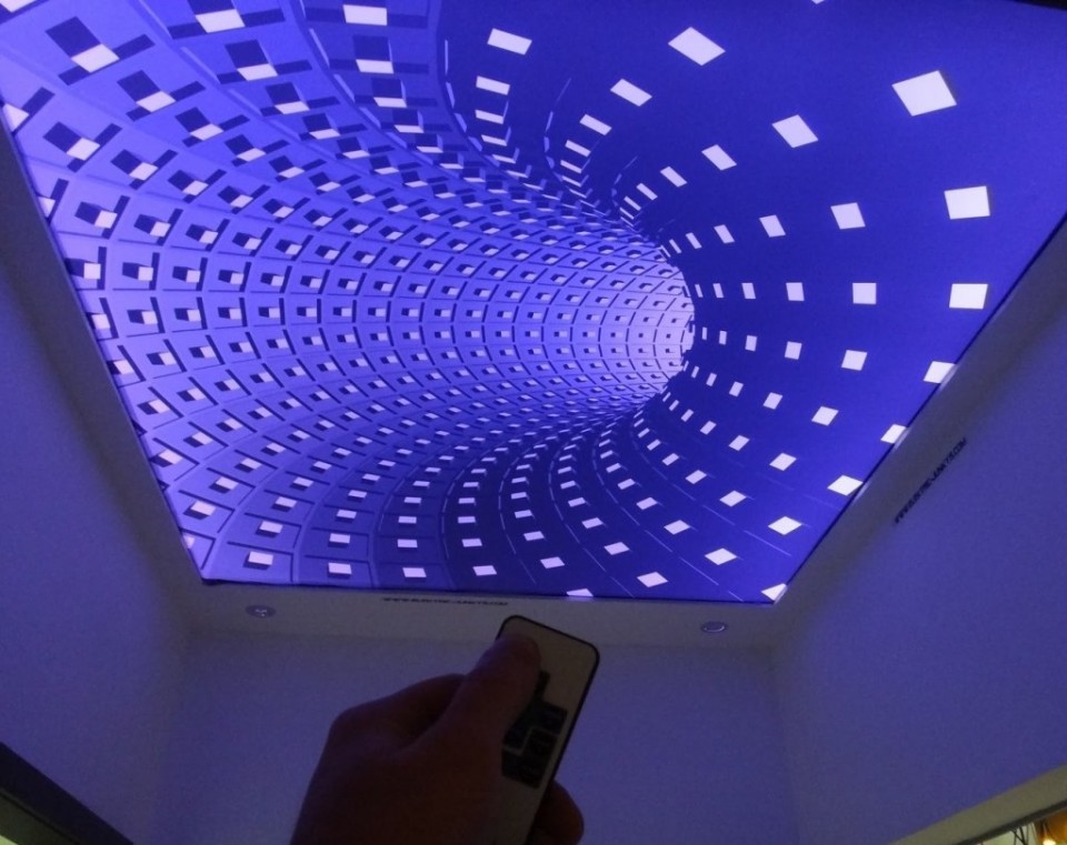 Заказать 3d натяжные потолки в г. Углегорск